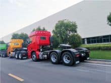 XCMG Original Factory 6x4 tractor truck XGA4250D2KC China heavy duty tractor trucks price